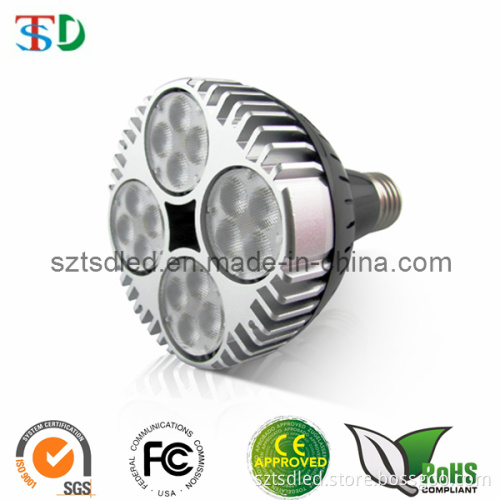 Replace 70W MH High Lumens 35W PAR30 LED Track Spot Light
